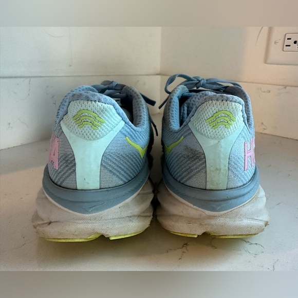 Hoka One One Womens Clifton‎ 9 1132211 DNK Blue Running Shoes Sneakers Size 9 - Picture 6 of 10